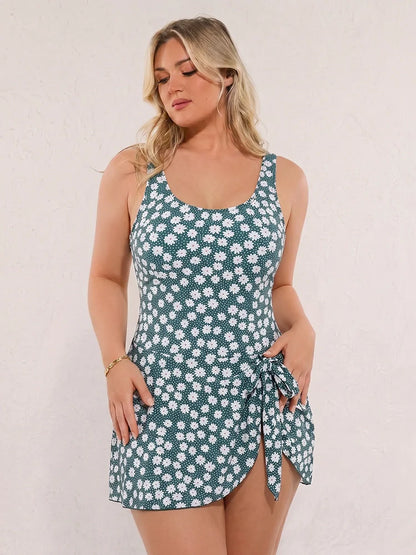 Women's One Piece Swimdress Swimsuits for Women