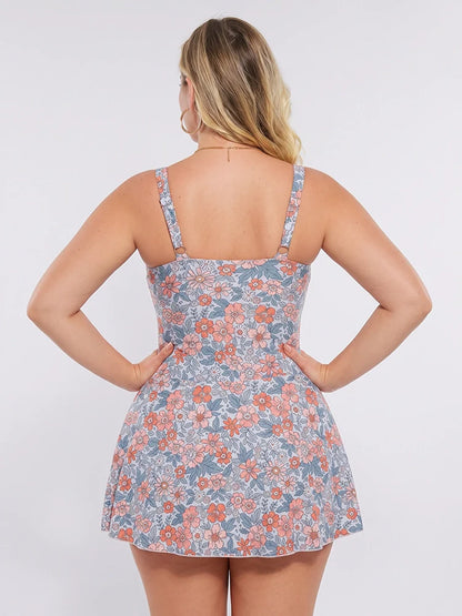 Women's One Piece Swimdress Swimsuits for Women