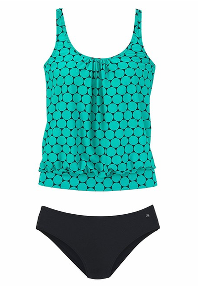 Women's Baroque Printed Tankini Set