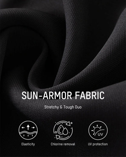 Women's Ruched Tie Knot Tummy Control One Piece Swimsuit Slimming